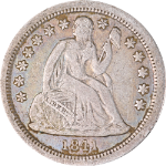 1841-O Seated Liberty Dime