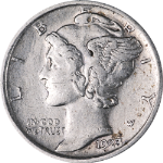 1923-S Mercury Dime