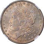 1889-O Morgan Silver Dollar NGC MS63 Nice Eye Appeal Strong Strike