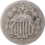 1874 Shield Nickel