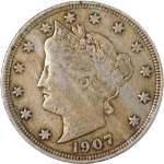 1907 Liberty V Nickel