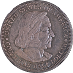 1892 Columbian Commem Half Dollar NGC MS64 Nice Strike