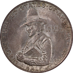 1920 Pilgrim Commem Half Dollar NGC MS64 Great Eye Appeal Strong Strike