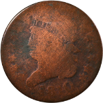 1810 Half Cent