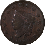 1820 Large Cent - Small Date