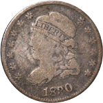 1830 Bust Half Dime