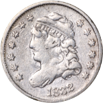 1832 Bust Half Dime