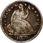 1839 Seated Liberty Half Dime