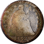 1842-P Seated Liberty Half Dime