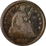 1852-O Seated Liberty Half Dime