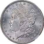 1880-P Morgan Silver Dollar NGC MS66 Blazing White Gem Superb Eye Appeal