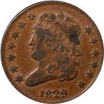 1829 Half Cent