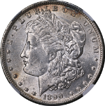 1890-O Morgan Silver Dollar NGC MS62 Nice Eye Appeal Nice Strike