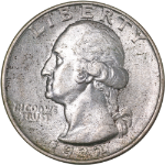 1932-P Washington Quarter - Crusty