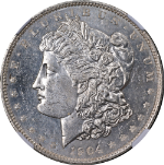 1904-O Morgan Silver Dollar NGC MS63 PL Blast White Superb Eye Appeal