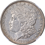 1893-P Morgan Silver Dollar NGC AU55 Decent Eye Appeal Nice Strike
