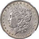 1896-O Morgan Silver Dollar NGC AU55 Nice Eye Appeal Nice Strike