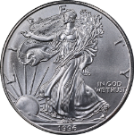 1996 Silver American Eagle $1 ANACS MS70 Rare Date -STOCK