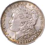 1902-P Morgan Silver Dollar NGC MS63 Nice Eye Appeal Strong Strike