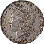 1893-P Morgan Silver Dollar NGC XF45 Nice Eye Appeal Nice Strike