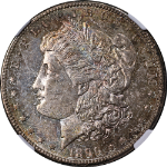 1899-S Morgan Silver Dollar NGC MS63 Nice Eye Appeal Strong Strike