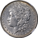 1901-P Morgan Silver Dollar VAM 3 DDR Feathers NGC AU Details Key Date