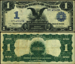 FR. 233 $1 1899 Silver Certificate VF