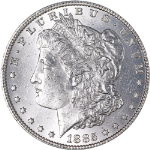 1885-P Morgan Silver Dollar - VAM - Pitted Reverse