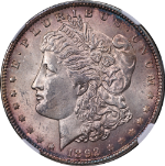1892-P Morgan Silver Dollar NGC MS61 Nice Eye Appeal Nice Strike