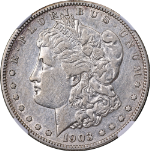 1903-S Morgan Silver Dollar NGC XF45 Nice Eye Appeal Strong Strike