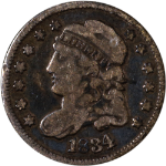 1834 Bust Half Dime