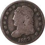 1832 Bust Half Dime