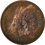 1885 Indian Cent