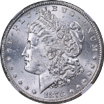 1878-S Morgan Silver Dollar VAM 6 DDO &quot;Rib&quot; NGC MS65 Blast White Strong Strike