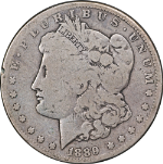 1889-CC Morgan Silver Dollar Nice G/VG Key Date Nice Strike