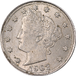 1903 Liberty V Nickel