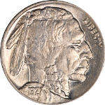 1927-P Buffalo Nickel