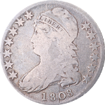1808 Bust Half Dollar - O-102a R.2
