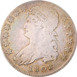 1808 Bust Half Dollar - O-103 R.1