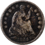 1855-P Seated Liberty Half Dime