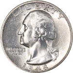 1948-S Washington Quarter