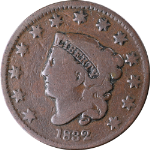 1832 Large Cent - Medium Letters