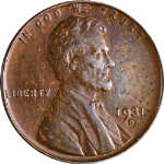 1931-D Lincoln Cent