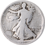 1916-P Walking Liberty Half