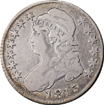 1813 Bust Half Dollar &#39;50c. Over UNI&#39; Nice VG/F 0-101 R.2 Nice Eye Appeal