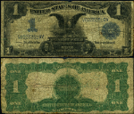 FR. 233 $1 1899 Silver Certificate VG