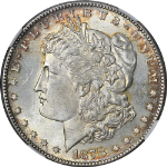 1878-S Morgan Silver Dollar NGC MS65 Great Eye Appeal Strong Strike