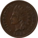1884 Indian Cent