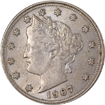 1907 Liberty V Nickel