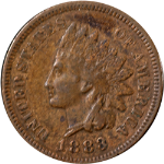 1883 Indian Cent
